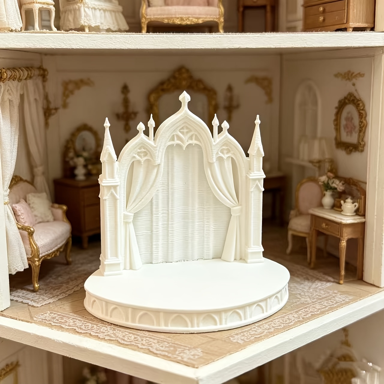 แพลตฟอร์มไดโอรามาปราสาทสไตล์โก - Model Kit In Era บทวิจารณ์และราคา