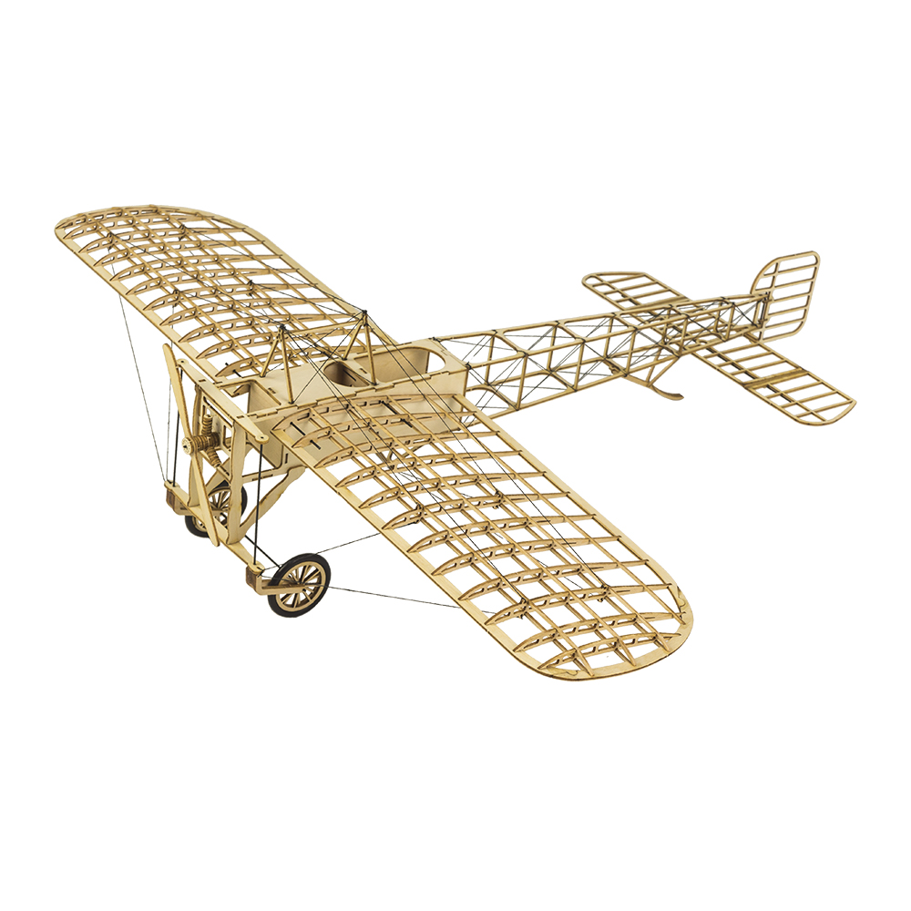 Bleriot Xi เครื่องบิน1:20จริงเ - Model Kit Plane บทวิจารณ์และราคา