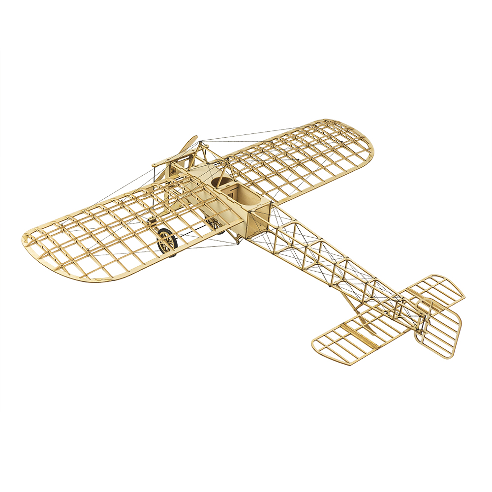 Bleriot Xi เครื่องบิน1:20จริงเ - Model Kit Plane บทวิจารณ์และราคา