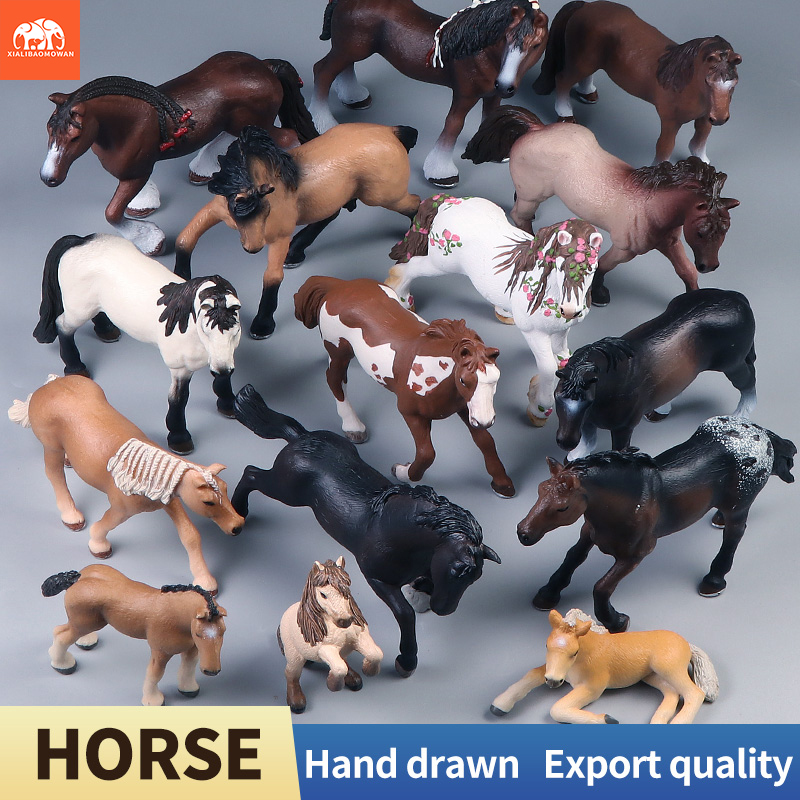 โมเดลม้ามีปีก แอคชั่นฟิกเกอร์  - Model Kit Horse บทวิจารณ์และราคา
