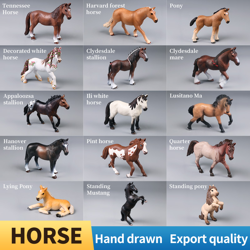 โมเดลม้ามีปีก แอคชั่นฟิกเกอร์  - Model Kit Horse บทวิจารณ์และราคา