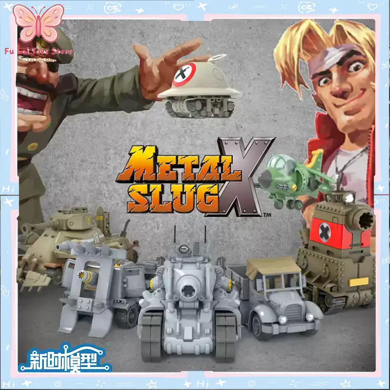 ชุดประกอบโมเดลขนาดเล็ก Action  - Model Kit Metal Slug บทวิจารณ์และราคา