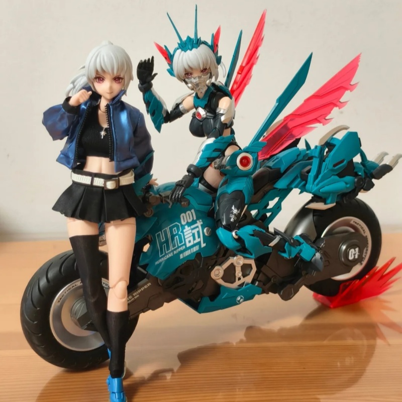 ชุดประกอบโมเดลพลาสติก นิวเม็กซ - Model Kit Nuke Matrix บทวิจารณ์และราคา