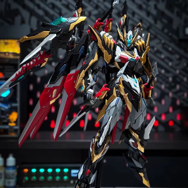 【สินค้าขายดี】โมเดลประกอบหุ่นยน - Model Kit Zone Of The Enders บทวิจารณ์และราคา
