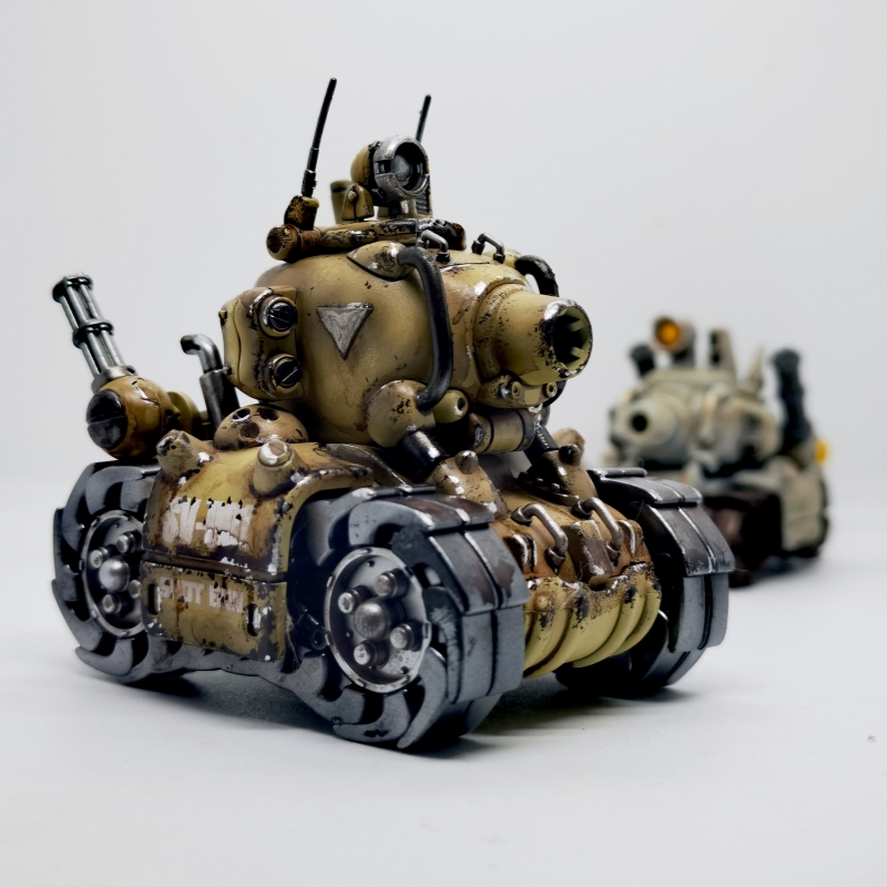 ในสต็อกโลหะ Slug X Series ขนาด - Model Kit Metal Slug บทวิจารณ์และราคา