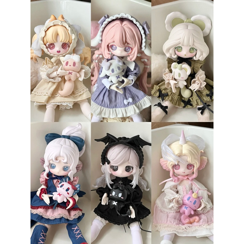 ชุดของเล่นลูลู่เอลฟ์ ซีรีส์ 1/ - Model Kit Box บทวิจารณ์และราคา