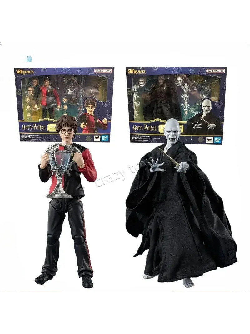 Bandai S.H.Figuarts Harry Pott - Model Kit Fire Lord บทวิจารณ์และราคา