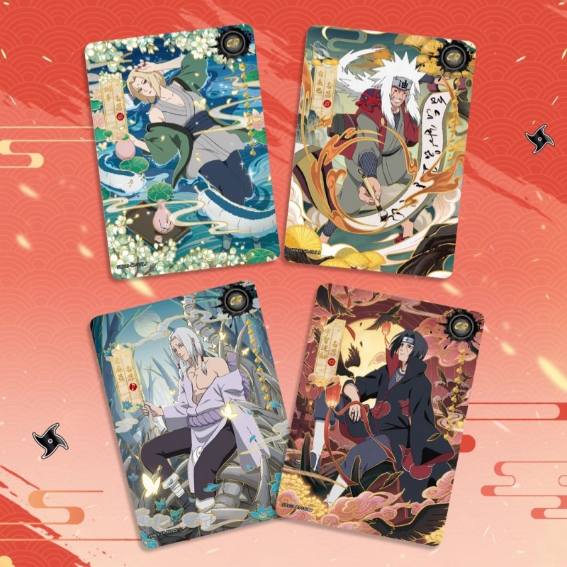 กล่องการ์ด Naruto ของแท้จาก Ka - Model Kit Box บทวิจารณ์และราคา