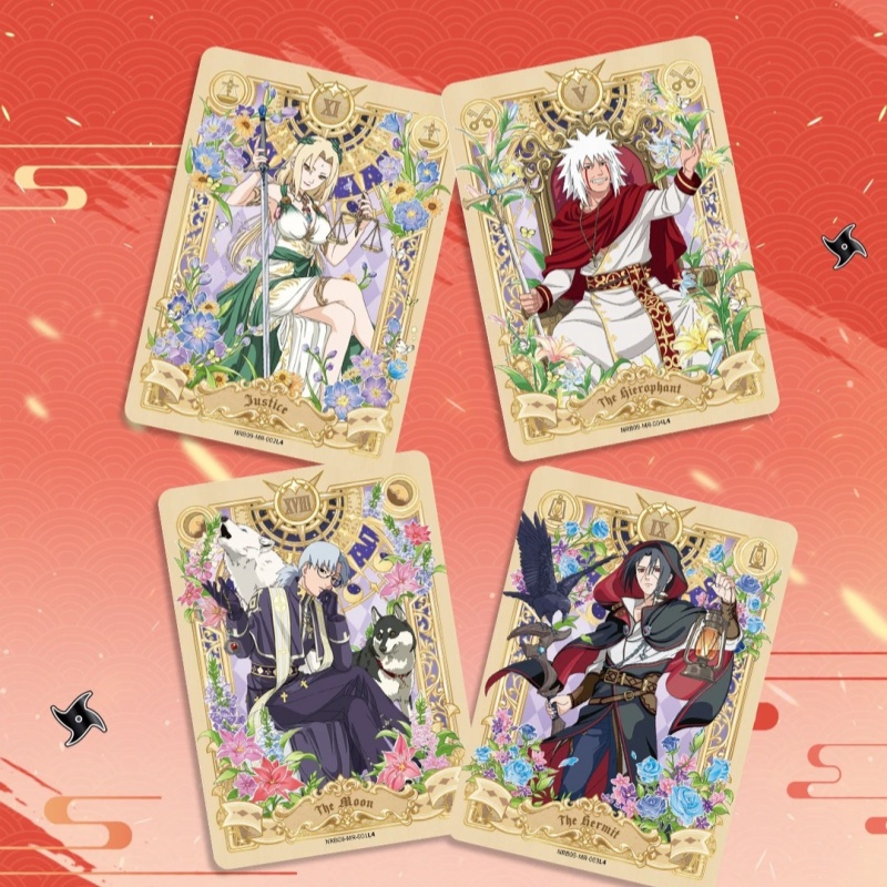 กล่องการ์ด Naruto ของแท้จาก Ka - Model Kit Box บทวิจารณ์และราคา