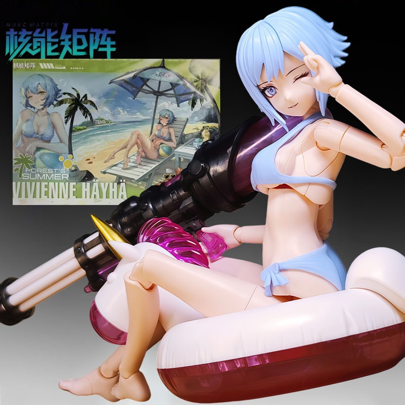 NUKE MATRIX ชุดโมเดลต้นฉบับ Ar - Model Kit Nuke Matrix บทวิจารณ์และราคา