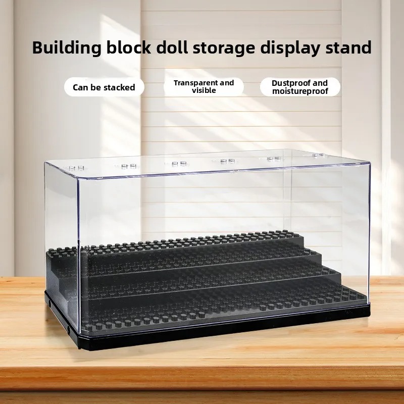 กล่องโชว์บล็อกตัวต่อที่เข้ากัน - Model Kit Box บทวิจารณ์และราคา