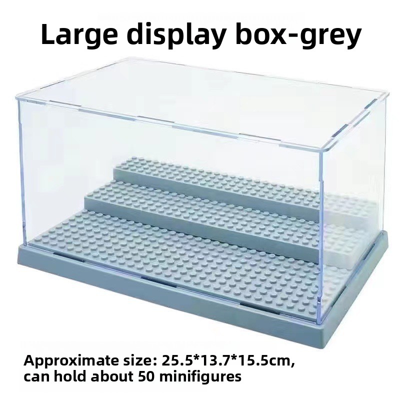 กล่องโชว์บล็อกตัวต่อที่เข้ากัน - Model Kit Box บทวิจารณ์และราคา
