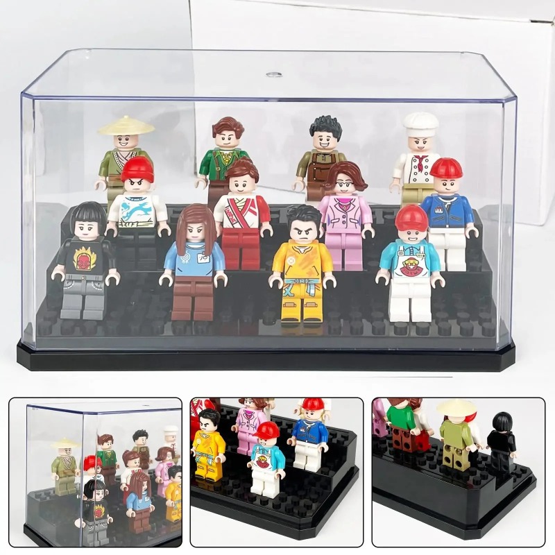 กล่องโชว์บล็อกตัวต่อที่เข้ากัน - Model Kit Box บทวิจารณ์และราคา