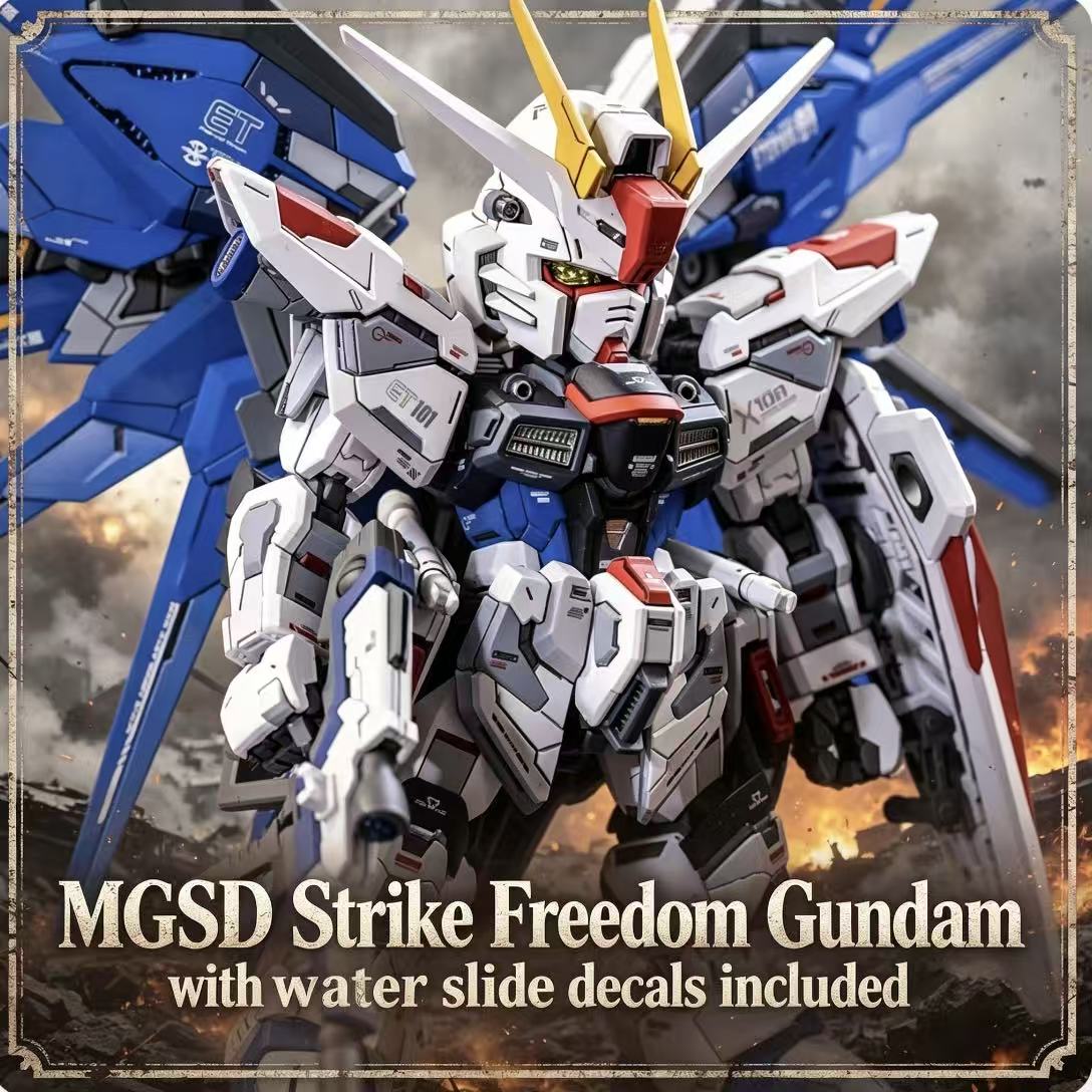 X10A GaogaoMGSD Q-version Stri - Model Kit Daban บทวิจารณ์และราคา