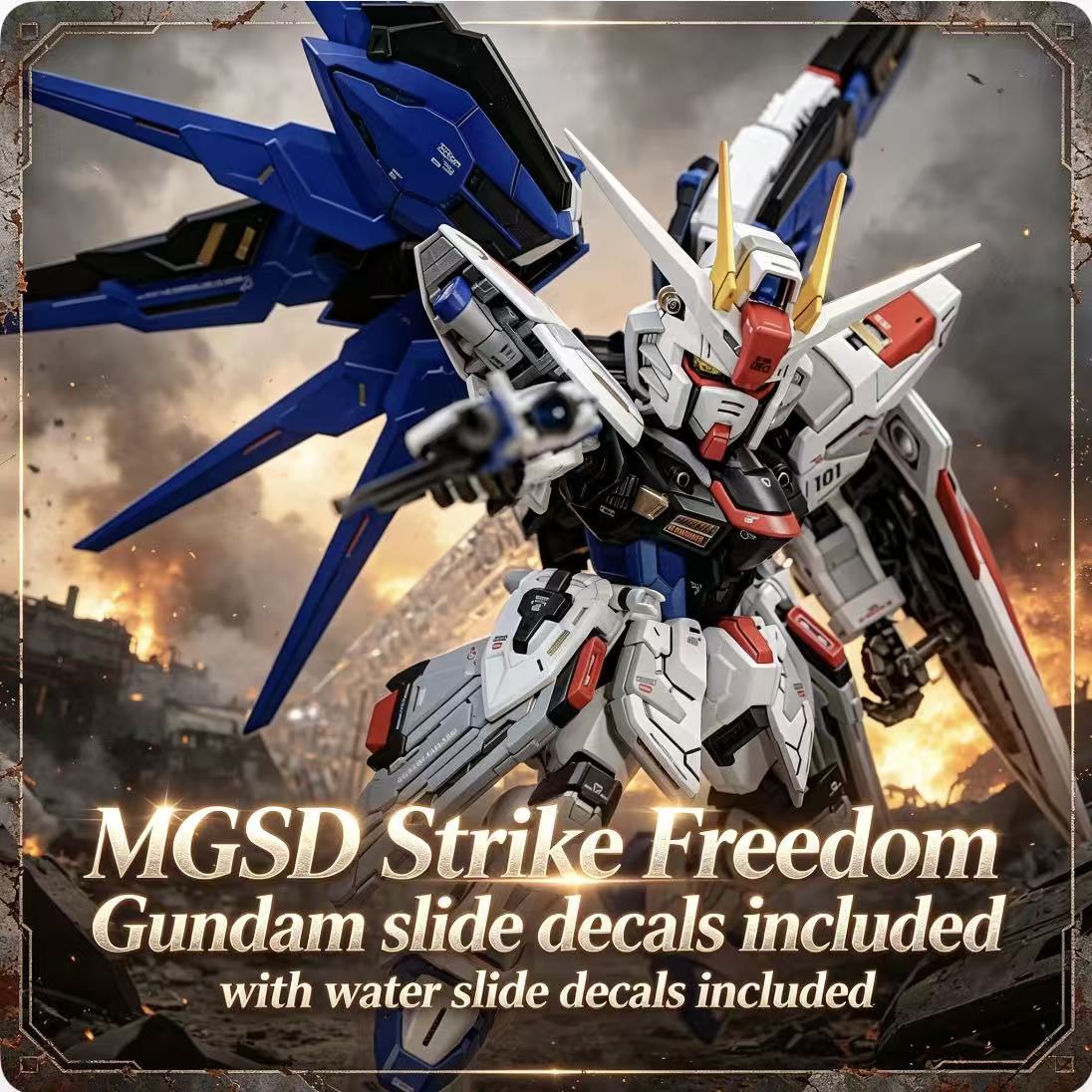 X10A GaogaoMGSD Q-version Stri - Model Kit Daban บทวิจารณ์และราคา