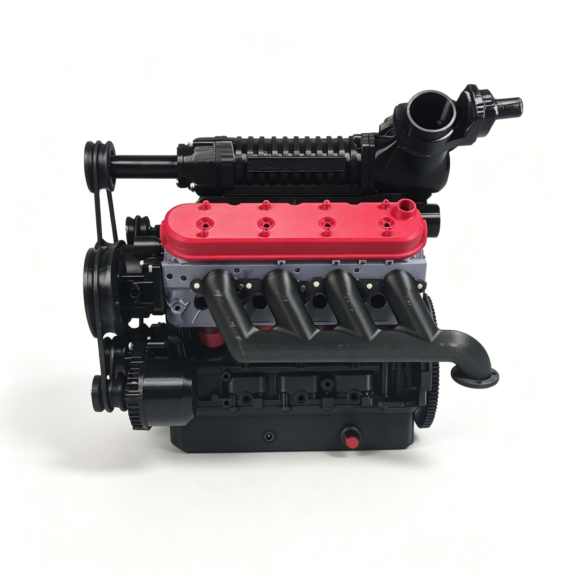 ชุดประกอบแบบจำลองเครื่องยนต์ L - Model Kit V8 Engine บทวิจารณ์และราคา