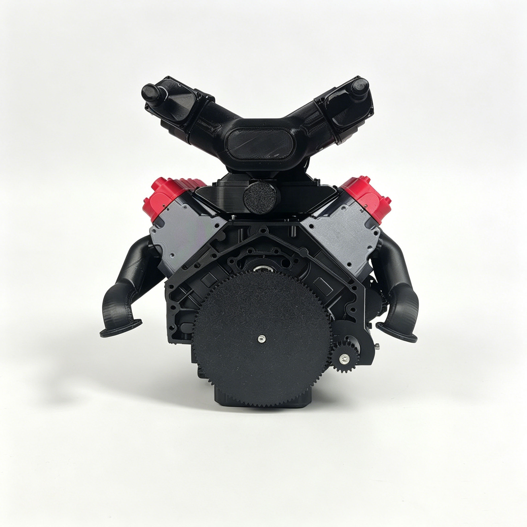 ชุดประกอบแบบจำลองเครื่องยนต์ L - Model Kit V8 Engine บทวิจารณ์และราคา