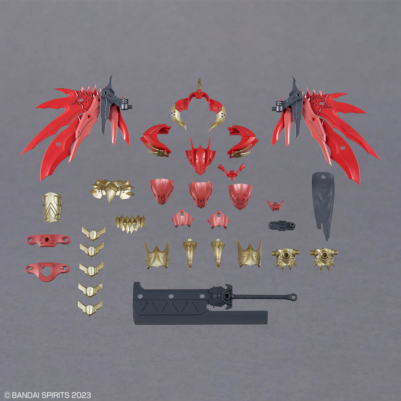มีสินค้าในสต็อก Bandai ของแท้ด - Model Kit Fire Lord บทวิจารณ์และราคา