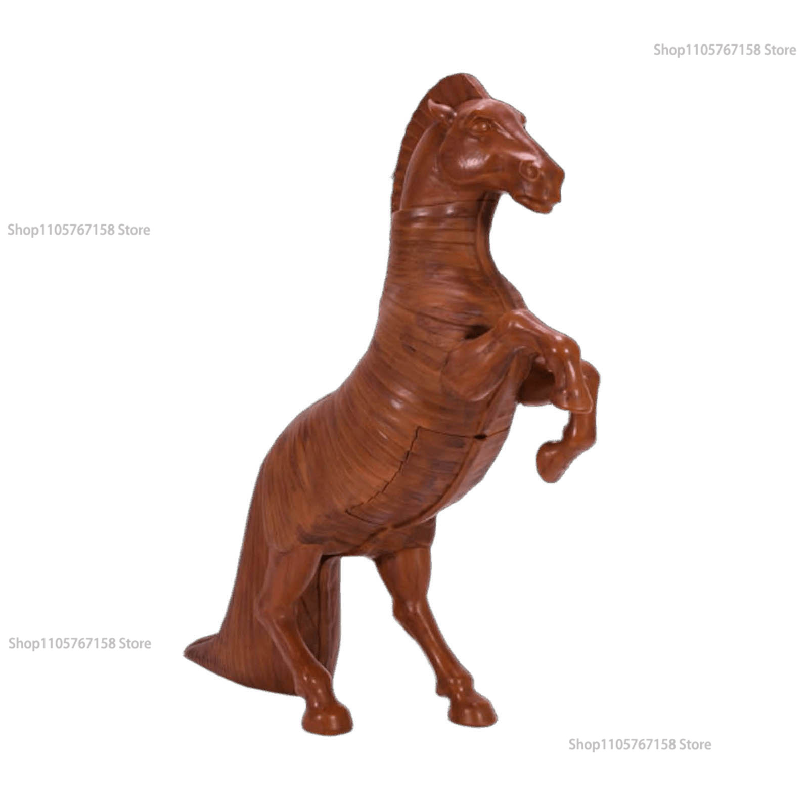 ถังป๊อปคอร์นรูปม้าโทรจันใหม่ ร - Model Kit Horse บทวิจารณ์และราคา
