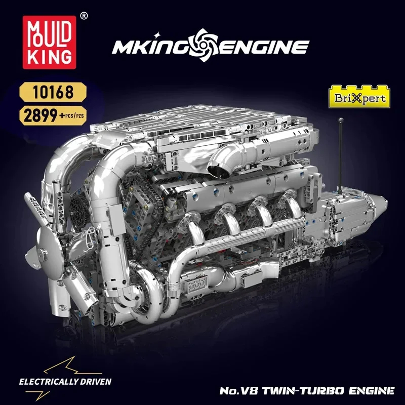 ชุดประกอบเครื่องยนต์ Mould Kin - Model Kit V8 Engine บทวิจารณ์และราคา
