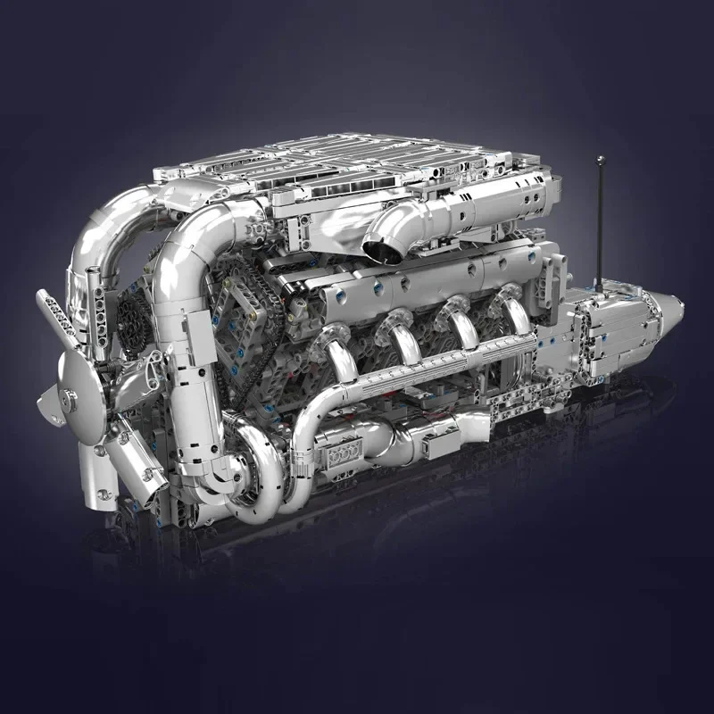 ชุดประกอบเครื่องยนต์ Mould Kin - Model Kit V8 Engine บทวิจารณ์และราคา