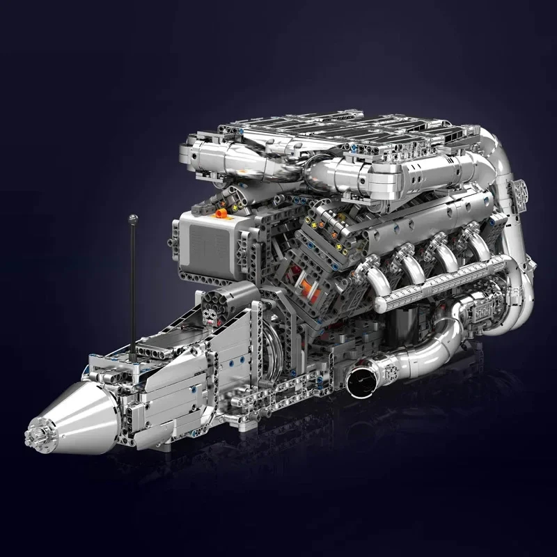 ชุดประกอบเครื่องยนต์ Mould Kin - Model Kit V8 Engine บทวิจารณ์และราคา