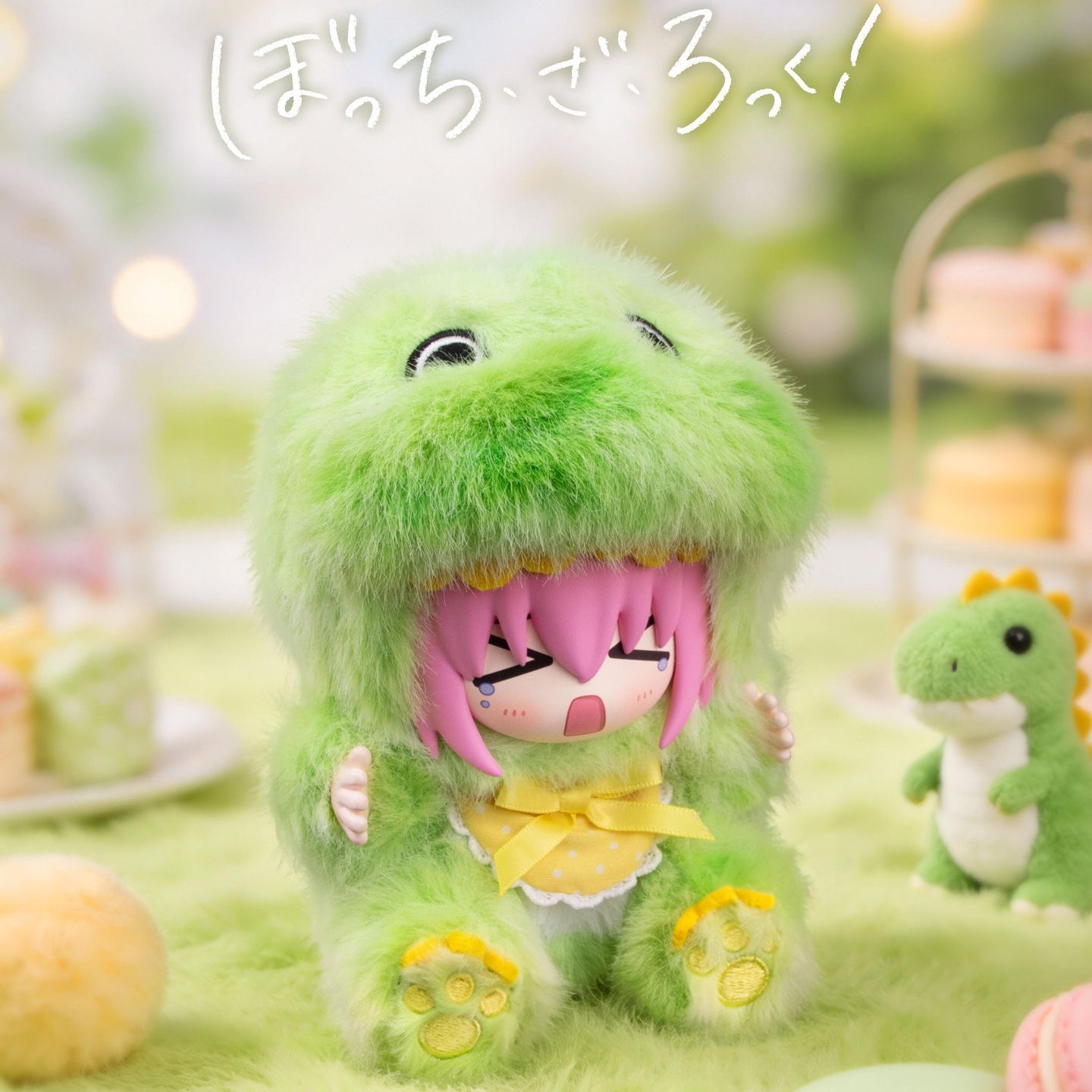 EAKI อนิเมะต้นฉบับ Bocchi The  - Model Kit Bocchi บทวิจารณ์และราคา