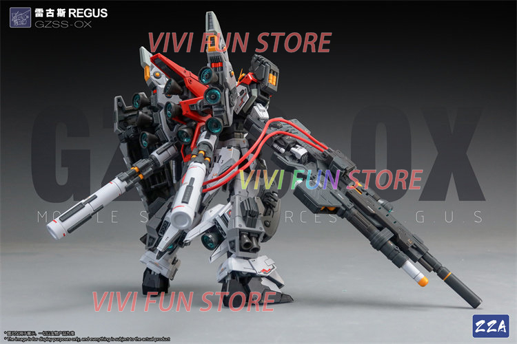 ในสต็อก ZZA รุ่น REGUS GZSS-OX - Model Kit Daban บทวิจารณ์และราคา