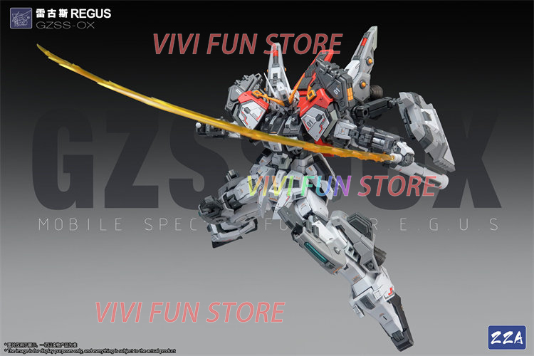 ในสต็อก ZZA รุ่น REGUS GZSS-OX - Model Kit Daban บทวิจารณ์และราคา