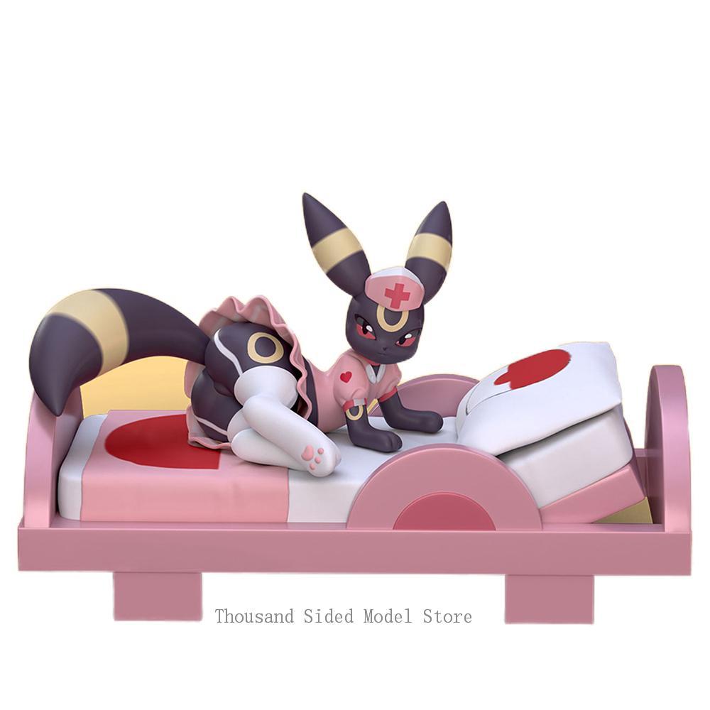 ในสต็อกน่ารัก Pokemon Kawaii U - Model Kit Umbreon บทวิจารณ์และราคา
