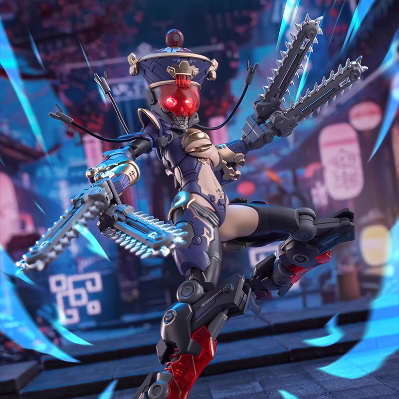 ในจุด 1/12 Hemoxian Medetar Ec - Model Kit Zombie Girl บทวิจารณ์และราคา