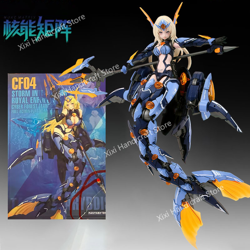 ในสต็อก NUKE MATRIX ชุดโมเดลต้ - Model Kit Nuke Matrix บทวิจารณ์และราคา