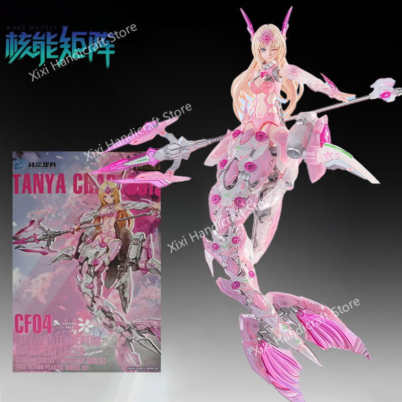 ในสต็อก NUKE MATRIX ชุดโมเดลต้ - Model Kit Nuke Matrix บทวิจารณ์และราคา