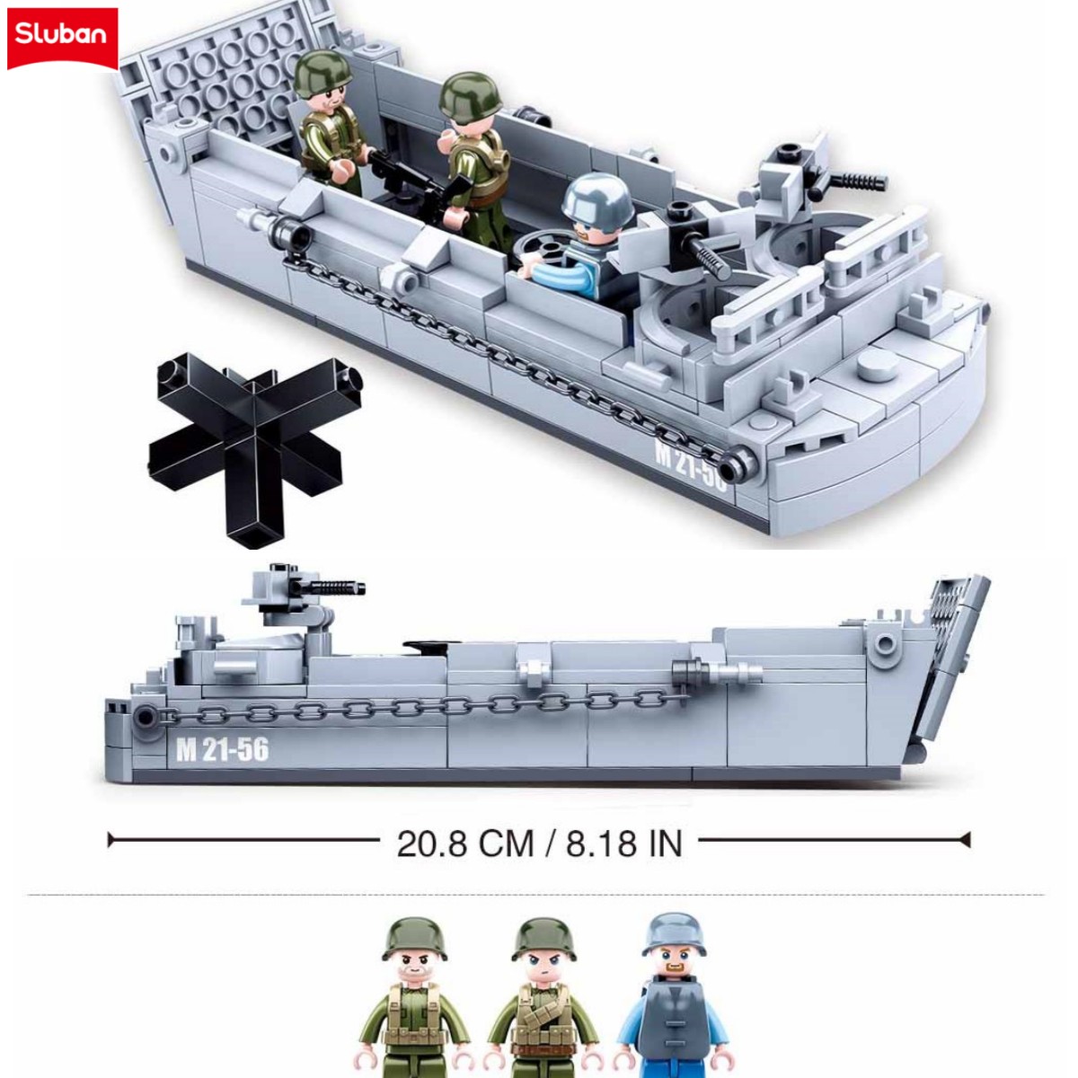 ชุดตัวต่อ Sluban 182 ชิ้น DIY  - Model Kit In Era บทวิจารณ์และราคา
