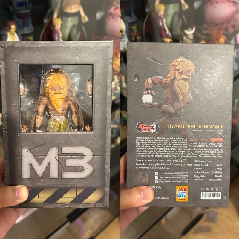 Ts-011โมเดลทหาร3 tunshi สำหรับ - Model Kit Metal Slug บทวิจารณ์และราคา
