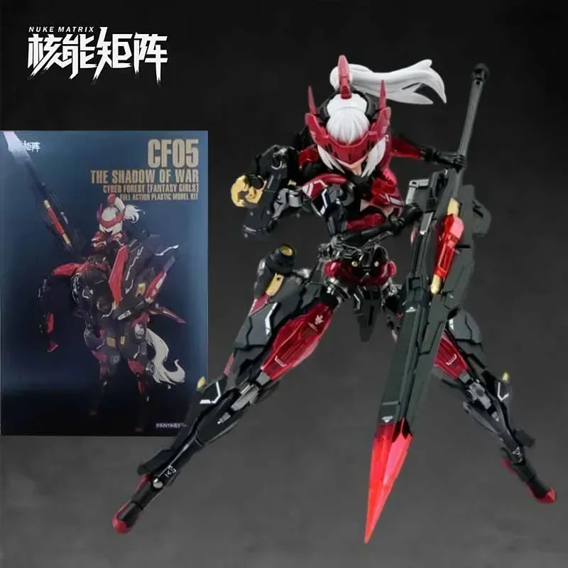 ชุดประกอบโมเดลต้นฉบับ NUKE MAT - Model Kit Nuke Matrix บทวิจารณ์และราคา