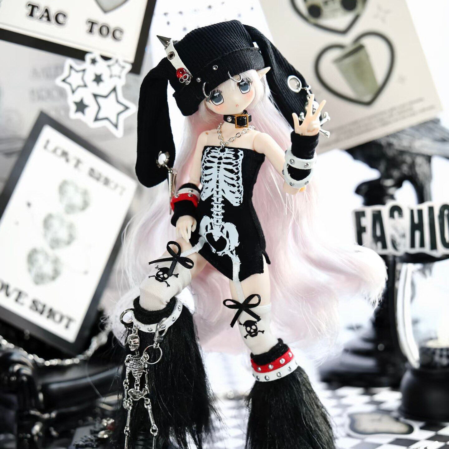 โมวู อาร์ต ตุ๊กตา BJD ขนาด 1/6 - Model Kit Box บทวิจารณ์และราคา