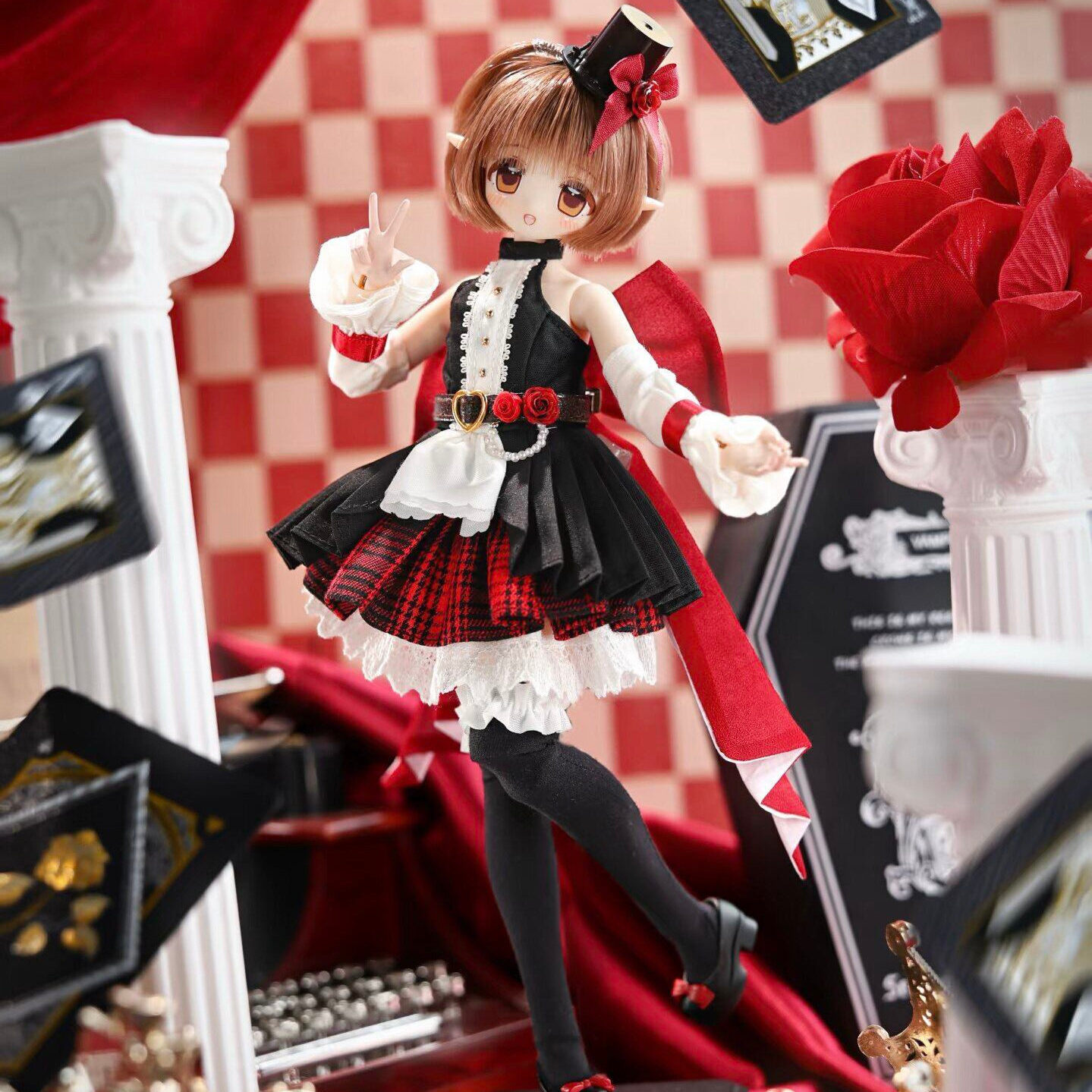 โมวู อาร์ต ตุ๊กตา BJD ขนาด 1/6 - Model Kit Box บทวิจารณ์และราคา