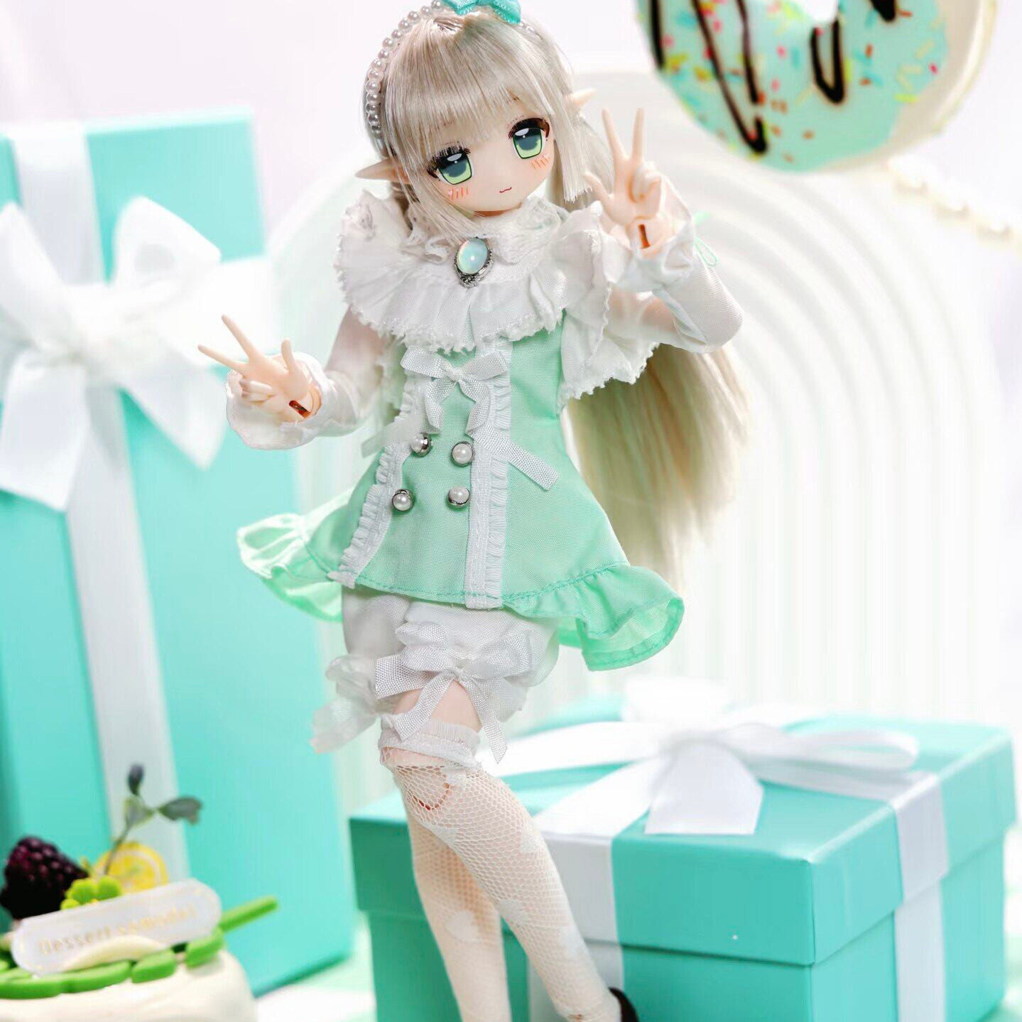 โมวู อาร์ต ตุ๊กตา BJD ขนาด 1/6 - Model Kit Box บทวิจารณ์และราคา