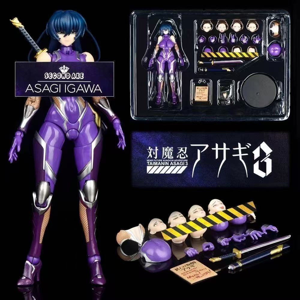 ฟิกเกอร์แอคชั่น นินจาเซ็กซี่ อ - Model Kit Zone Of The Enders บทวิจารณ์และราคา