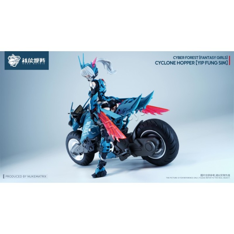 【มีสินค้าในสต็อก】NUKE MATRIX C - Model Kit Nuke Matrix บทวิจารณ์และราคา