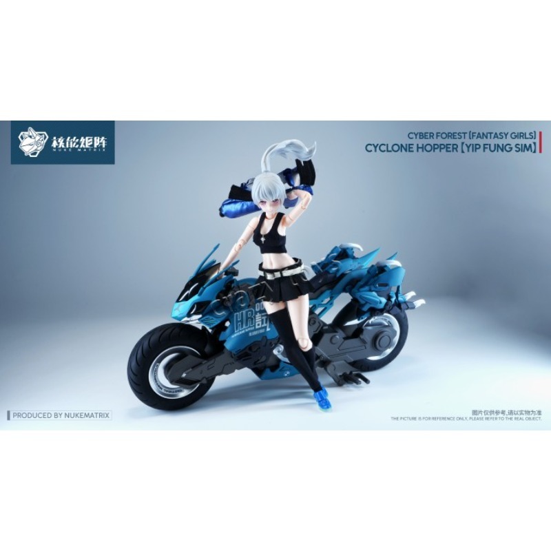 【มีสินค้าในสต็อก】NUKE MATRIX C - Model Kit Nuke Matrix บทวิจารณ์และราคา