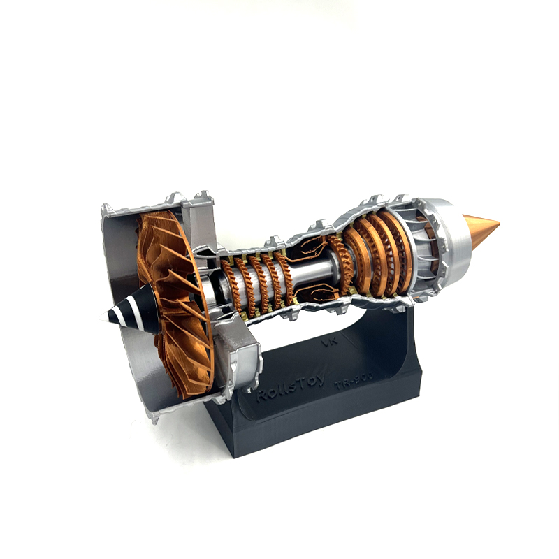 ชุดโมเดลเครื่องยนต์เทอร์โบแฟน  - Model Kit Regus บทวิจารณ์และราคา