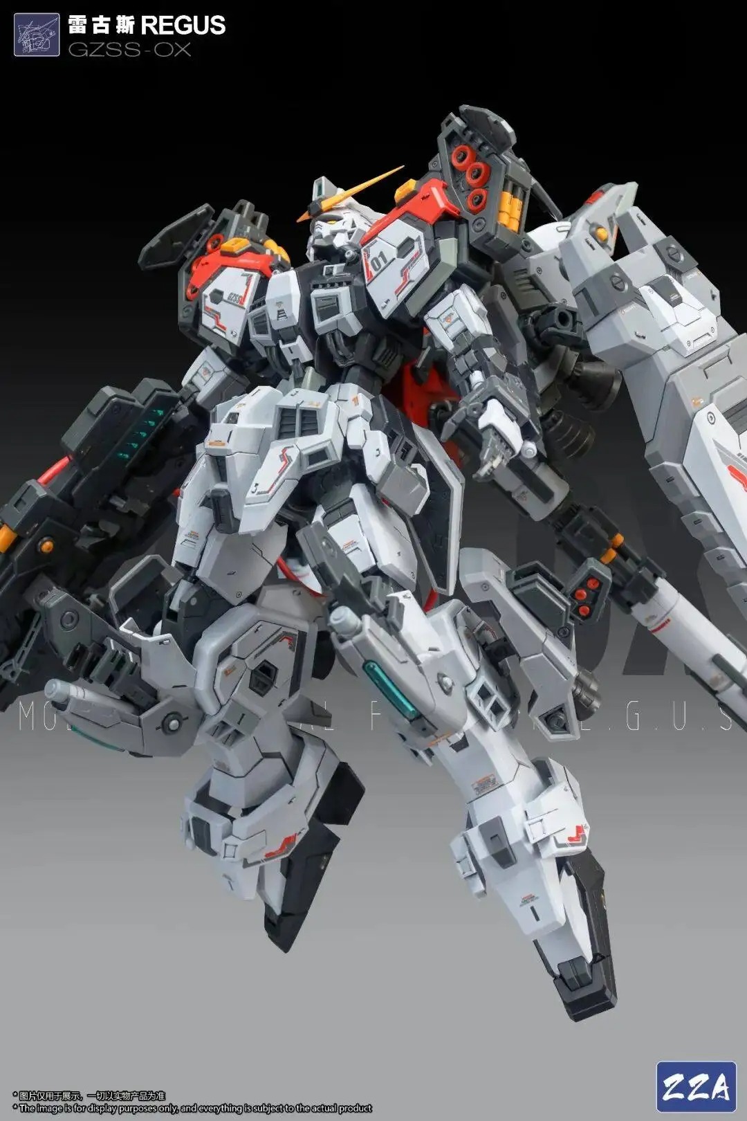 【ในสต็อก】ZZA รุ่น 1/100 REGUS  - Model Kit Regus บทวิจารณ์และราคา
