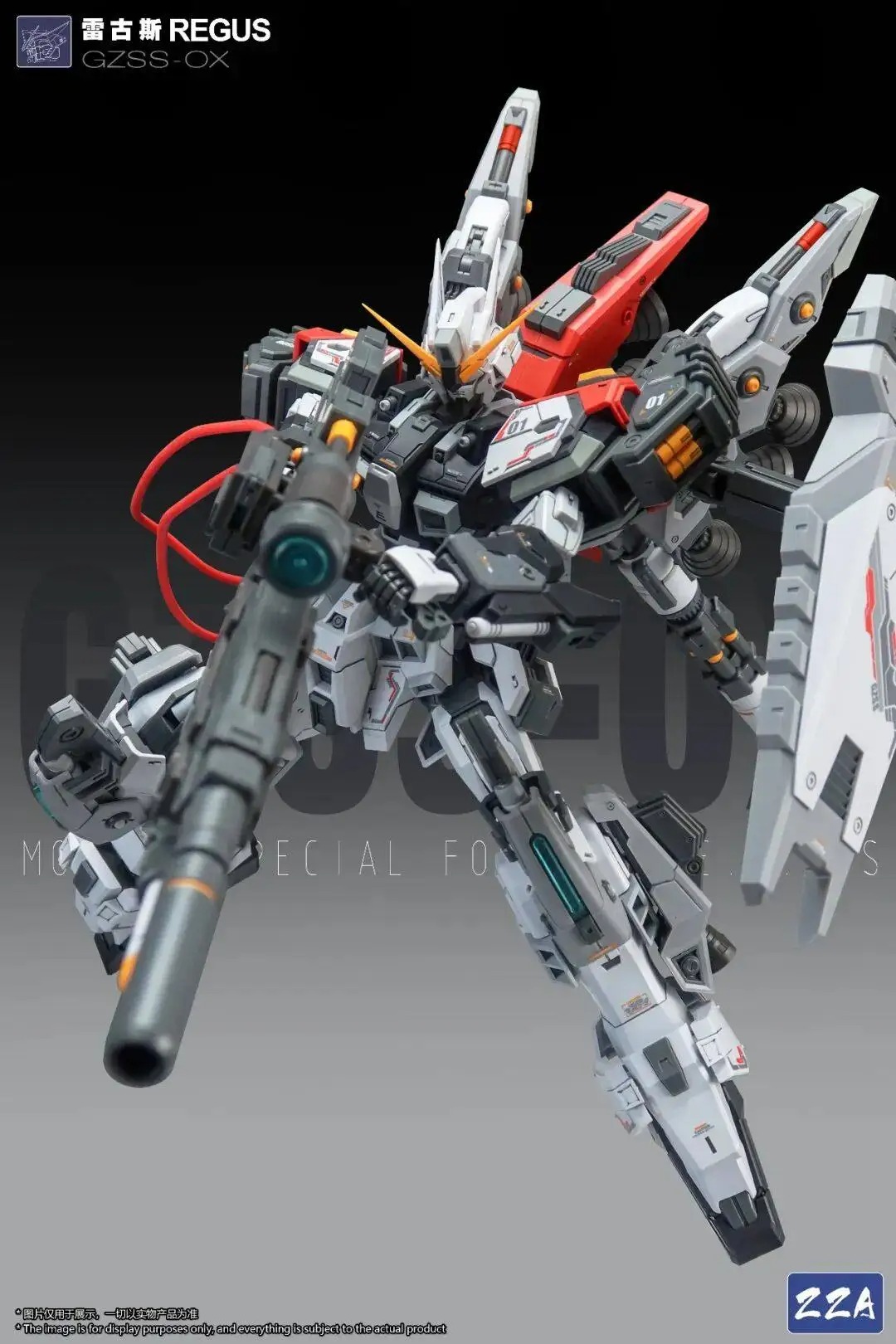 【ในสต็อก】ZZA รุ่น 1/100 REGUS  - Model Kit Regus บทวิจารณ์และราคา