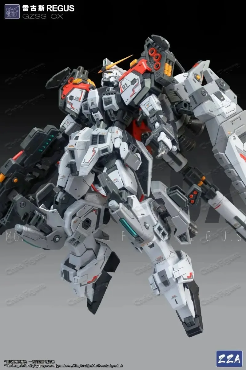 ในสต็อก ZZA REGUS GZSS-OX-001  - Model Kit Regus บทวิจารณ์และราคา