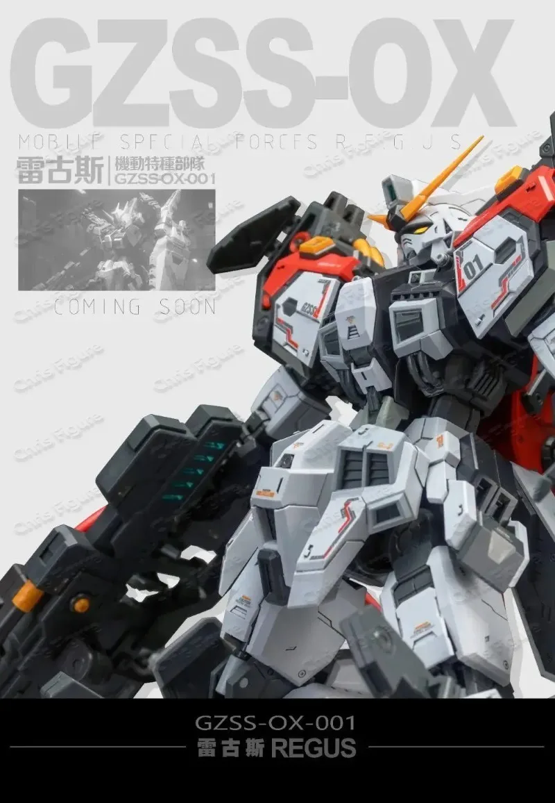 ในสต็อก ZZA REGUS GZSS-OX-001  - Model Kit Regus บทวิจารณ์และราคา