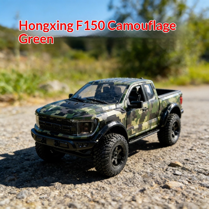 รถบังคับวิทยุ Hongxing F150 รุ - Plastic Model Paint บทวิจารณ์และราคา