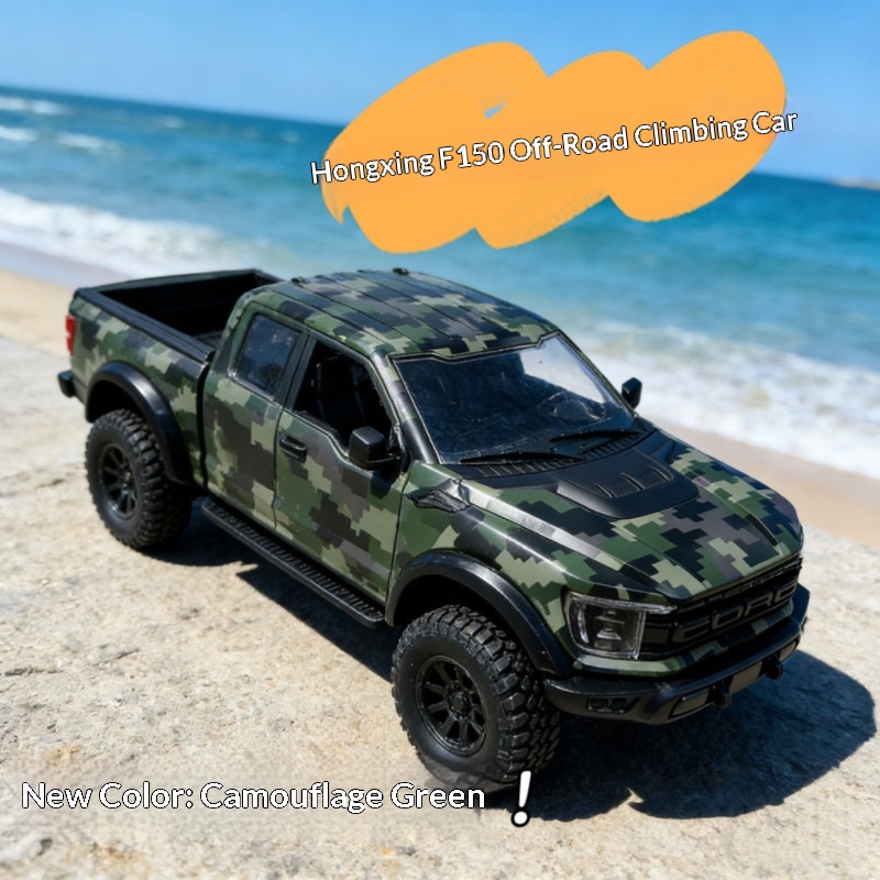 รถบังคับวิทยุ Hongxing F150 รุ - Plastic Model Paint บทวิจารณ์และราคา