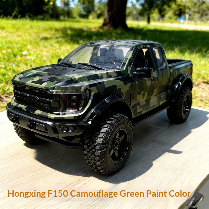 รถบังคับวิทยุ Hongxing F150 รุ - Plastic Model Paint บทวิจารณ์และราคา